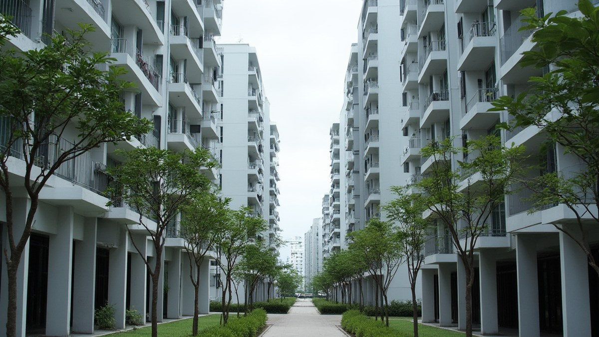Ghim Moh Natura completion date planning: a Queenstown PLH BTO flat interior at handover