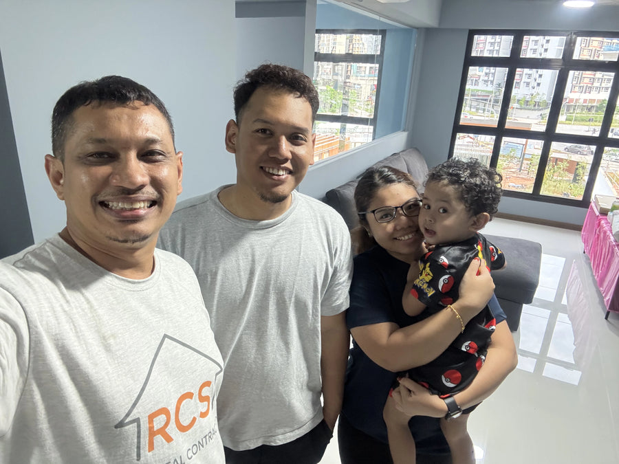 Afiq - 4 room BTO Tengah Dr