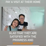 Sandy and Joshua - 5 room BTO Resale Edgedale Plains 