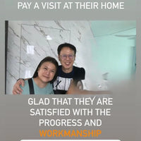 Sandy and Joshua - 5 room BTO Resale Edgedale Plains 