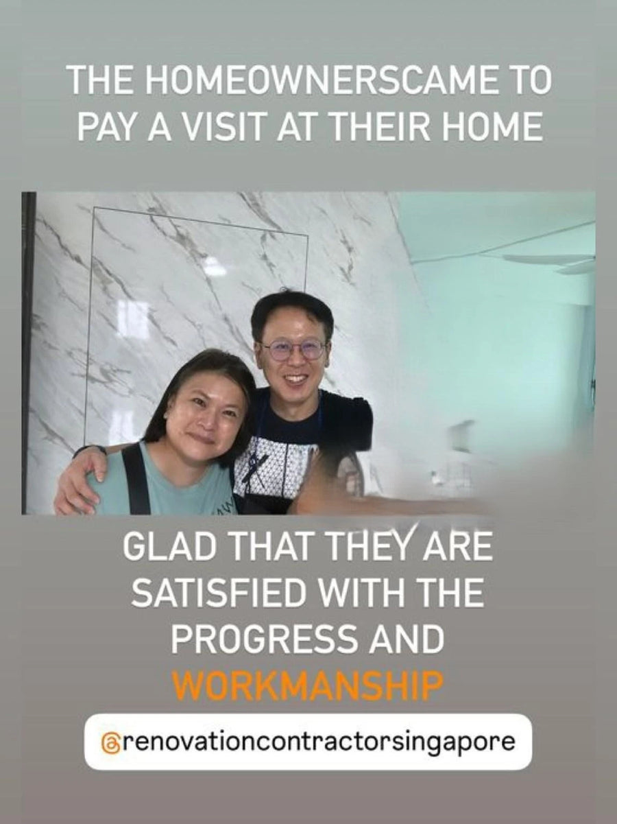 Sandy and Joshua - 5 room BTO Resale Edgedale Plains