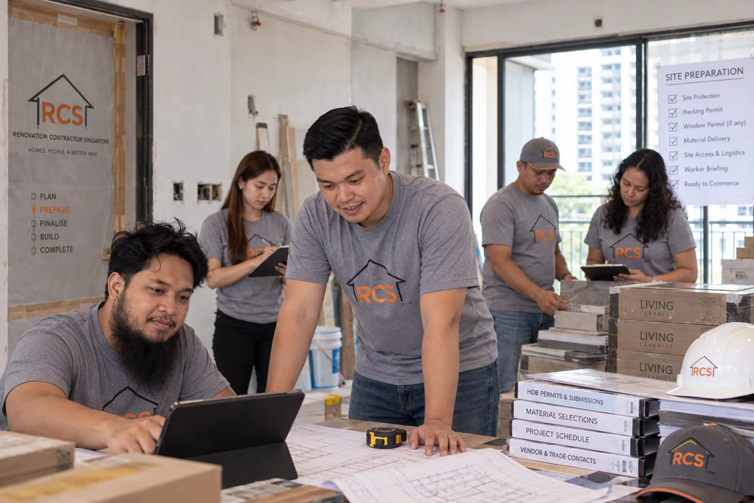 PREP: Prepare the project, team, permits and initial selections.