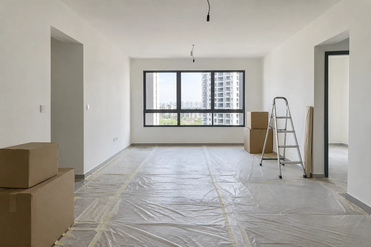 Illustration: 3 Room BTO Packages, Before