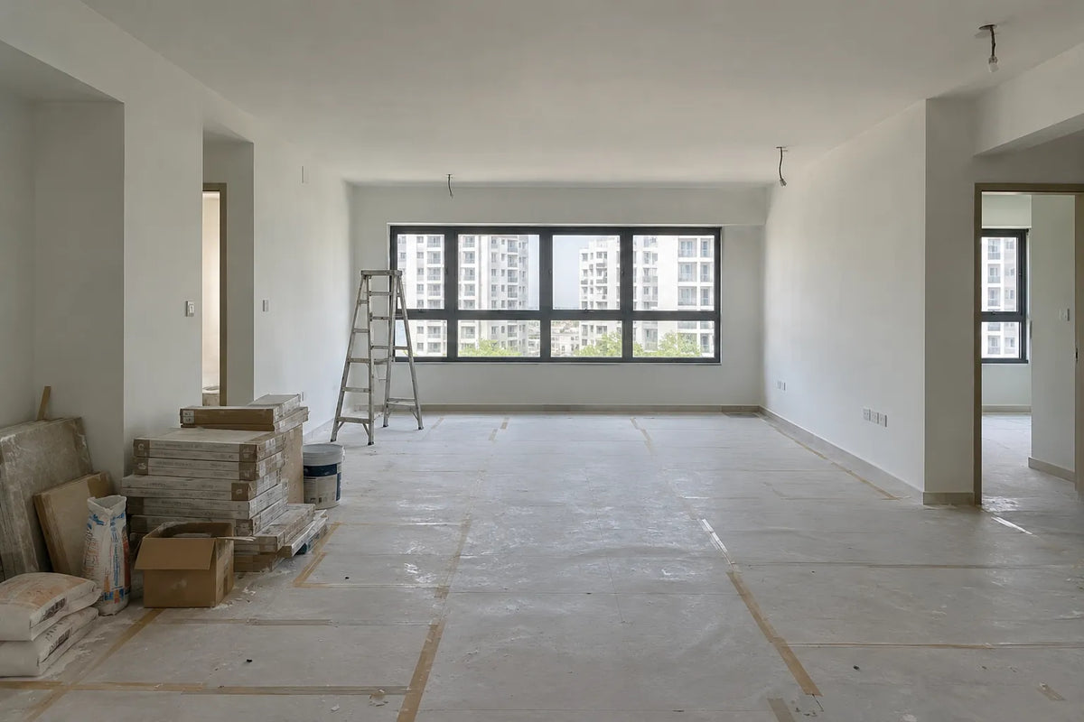 Illustration: 5 Room BTO Packages, Before