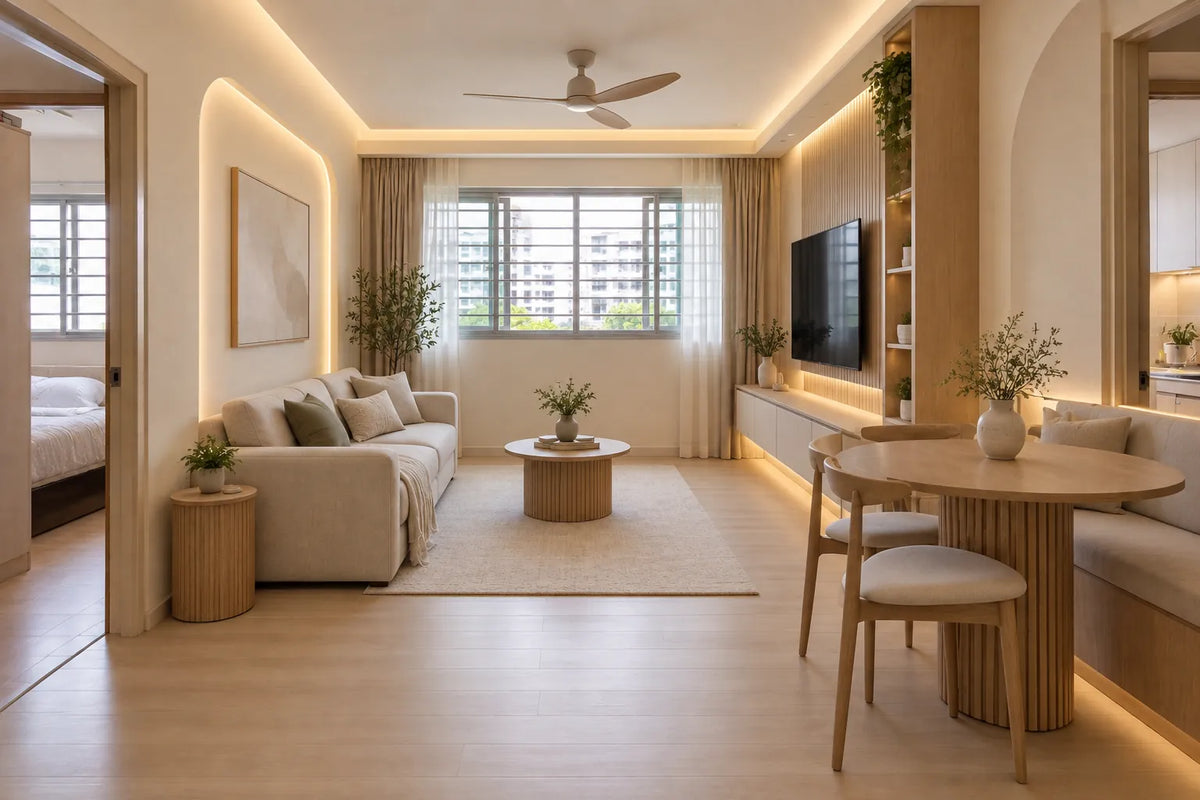 3 Room BTO Resale Packages, After