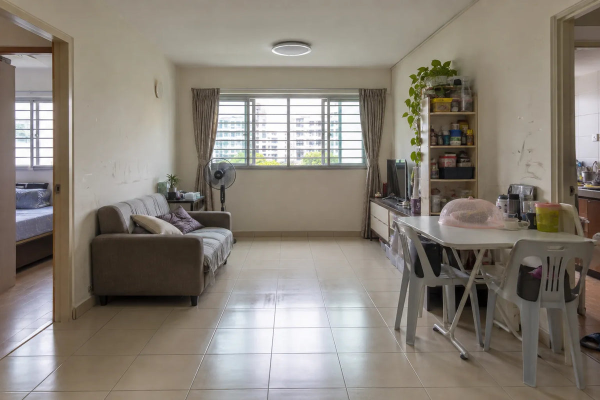 Illustration: 3 Room BTO Resale Packages, Before