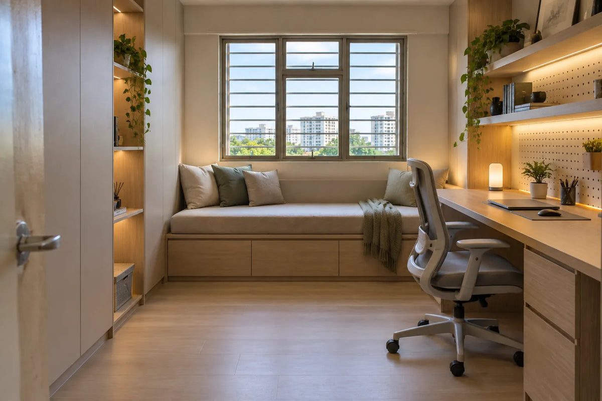 5-Room BTO Resale home after renovation