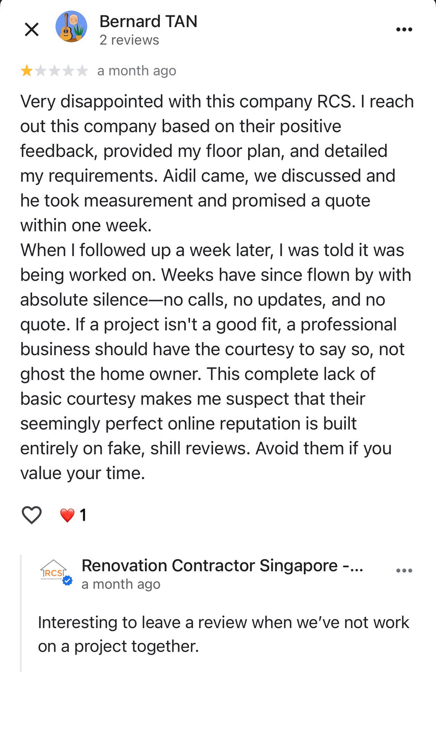 Bernard Tan - Condo in Bukit Panjang