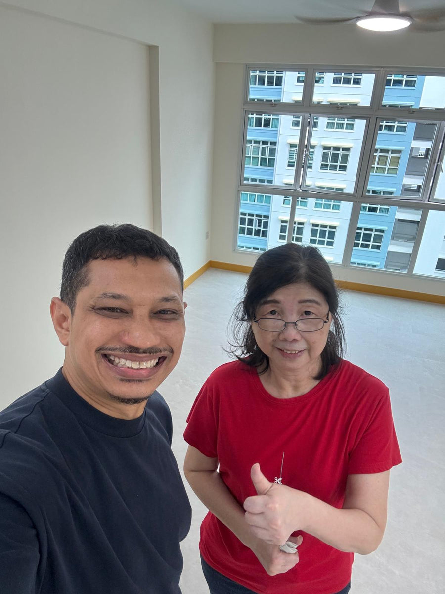 Mdm Chng - 4rm BTO Resale Edgedale Plains