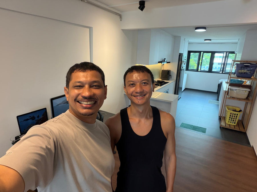 Mr Khun & Ms June - 3rm Resale Tampines St 21