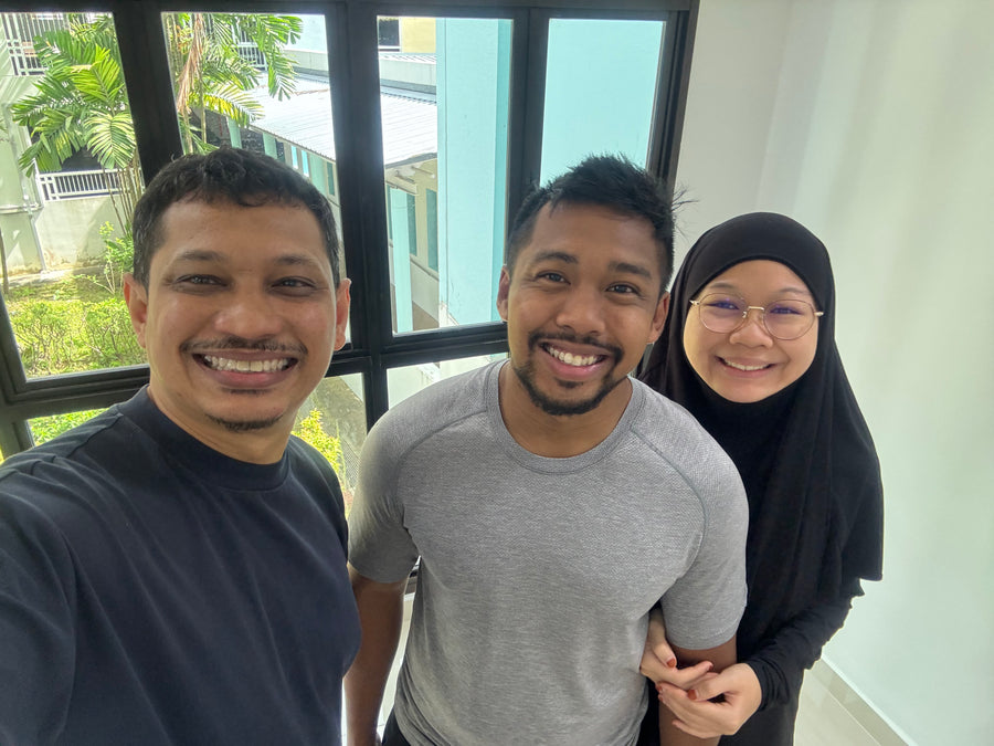 Putra & Shaza - 4rm BTO Resale Jurong West St 93