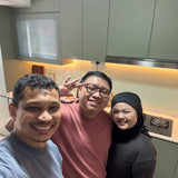 Enc Taufiq & Puan Huda - 5rm Resale Lompang Rd