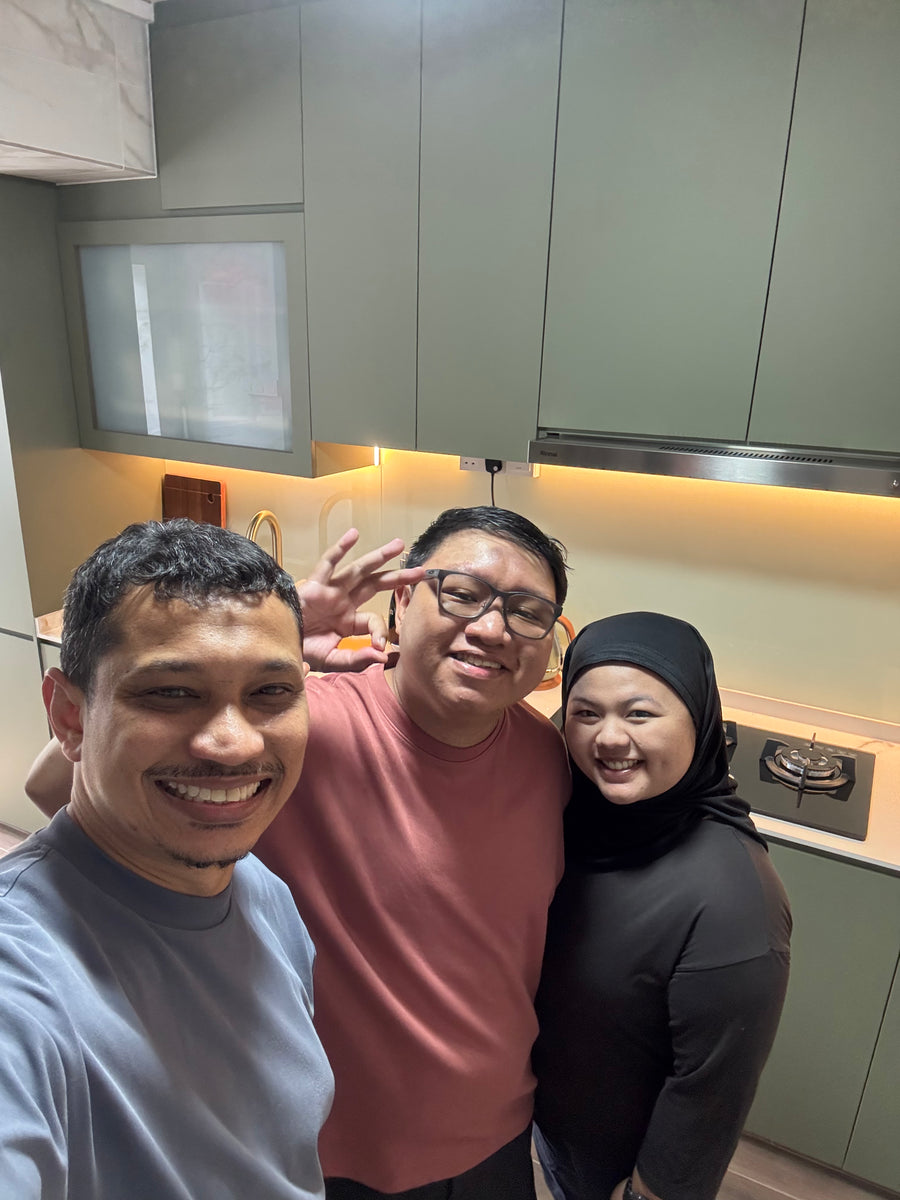Enc Taufiq & Puan Huda - 5rm Resale Lompang Rd