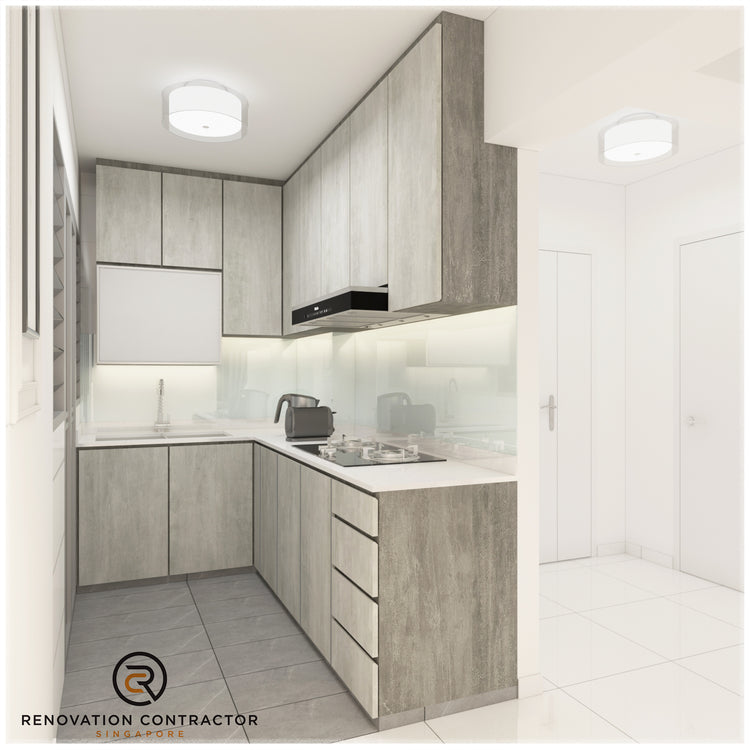 3rm Kitchen Cabinet BTO Package