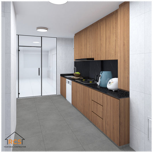 3rm Kitchen Cabinet Resale Package