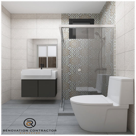 4rm 2 Toilets BTO Package