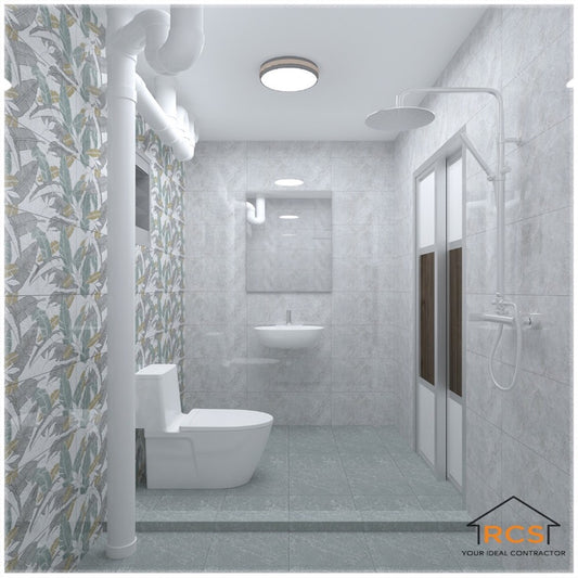 4rm 2 Toilets Resale Package