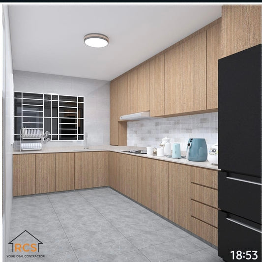 4rm Kitchen + 2 Toilets Resale
