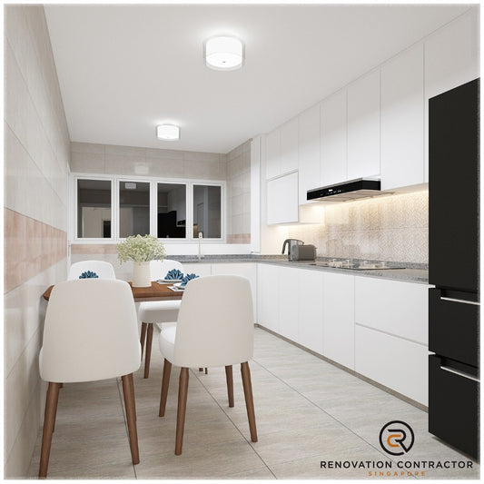 4rm Kitchen + 2 Toilets Resale Package
