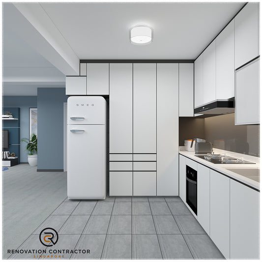 4rm Kitchen Cabinet BTO Package