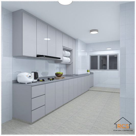 4rm Kitchen Cabinet Resale Package