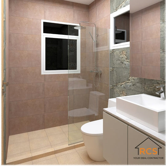 5rm 2 Toilets BTO Package