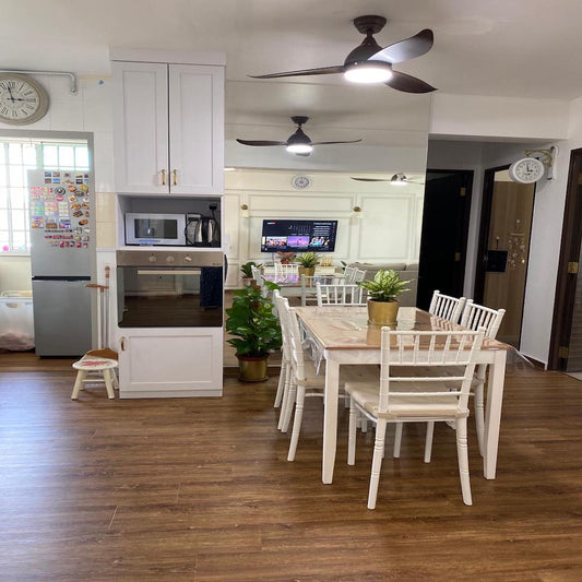 5rm Kitchen + 2 Toilets BTO Package
