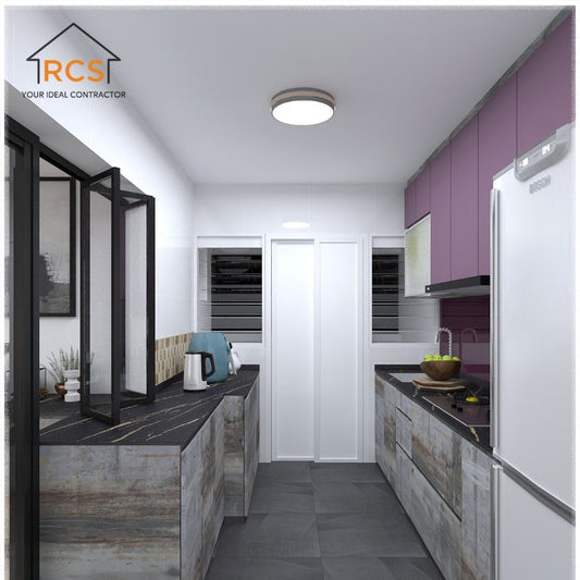 5rm Kitchen Cabinet BTO Package