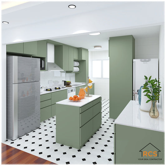 5rm Kitchen Resale Package
