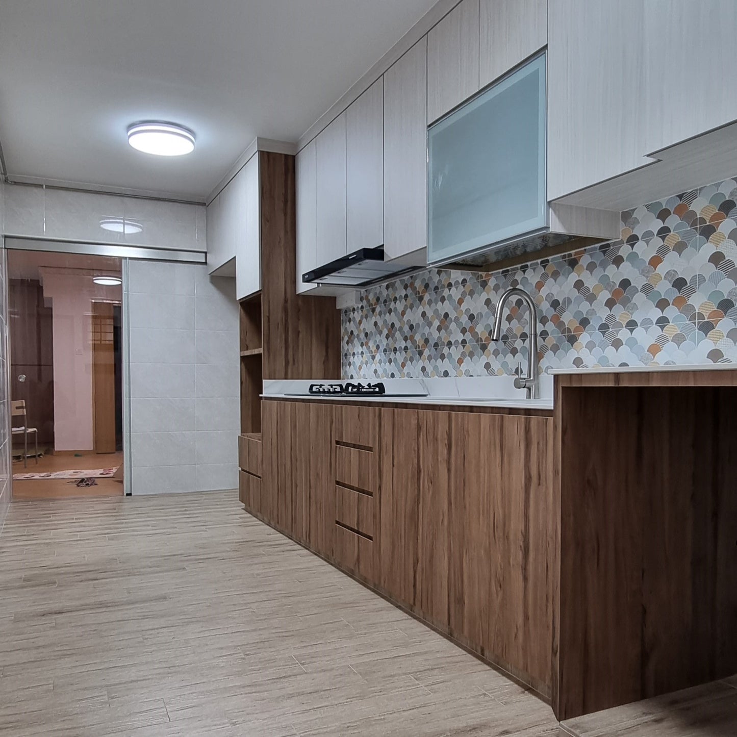 Kitchen cabinet - $120 per ft (minimum 10ft)