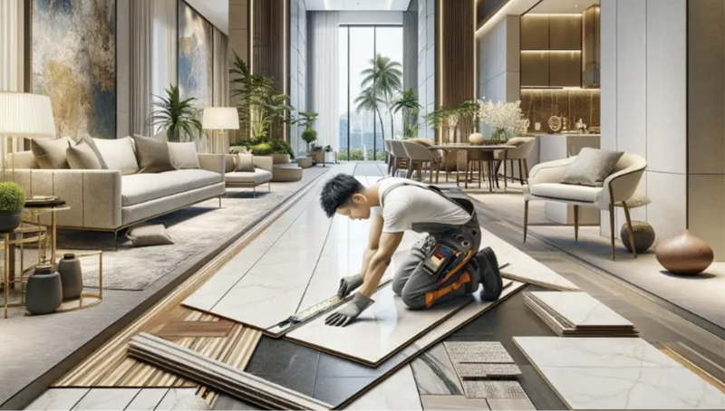 4rm Whole House BTO Resale Package - Premium (Vinyl)