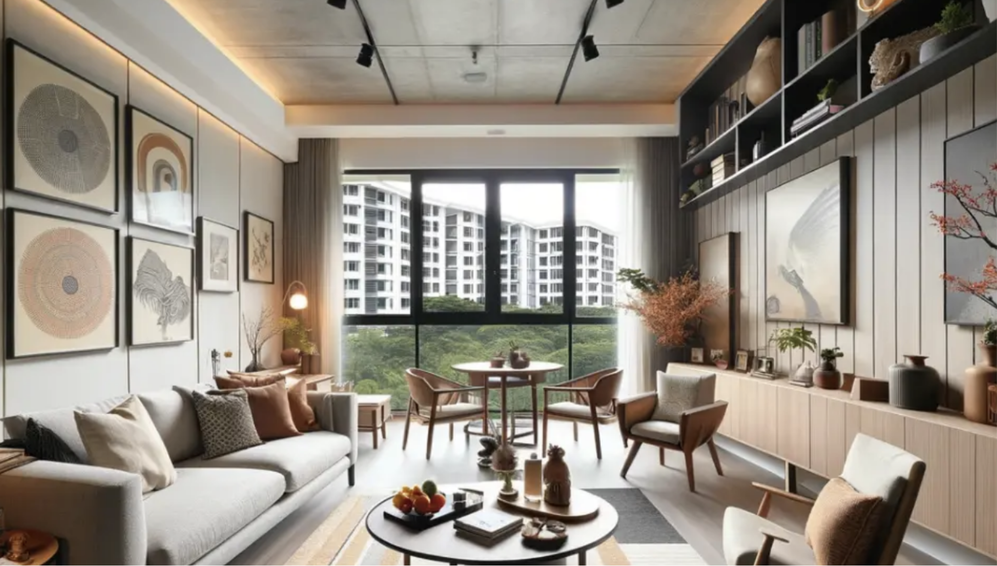 Kitchen Cabinet BTO Resale Package - Premium