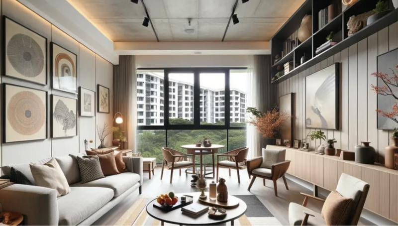 Kitchen Cabinet BTO Resale Package - Premium