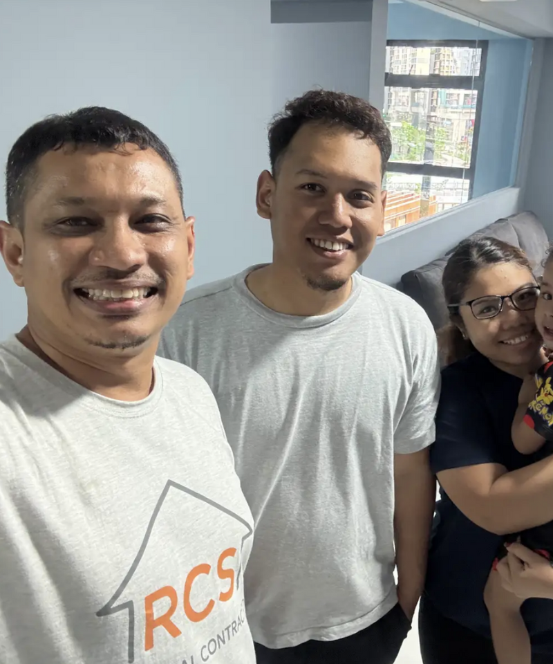 Afiq | 4 ROOM BTO TENGAH DR