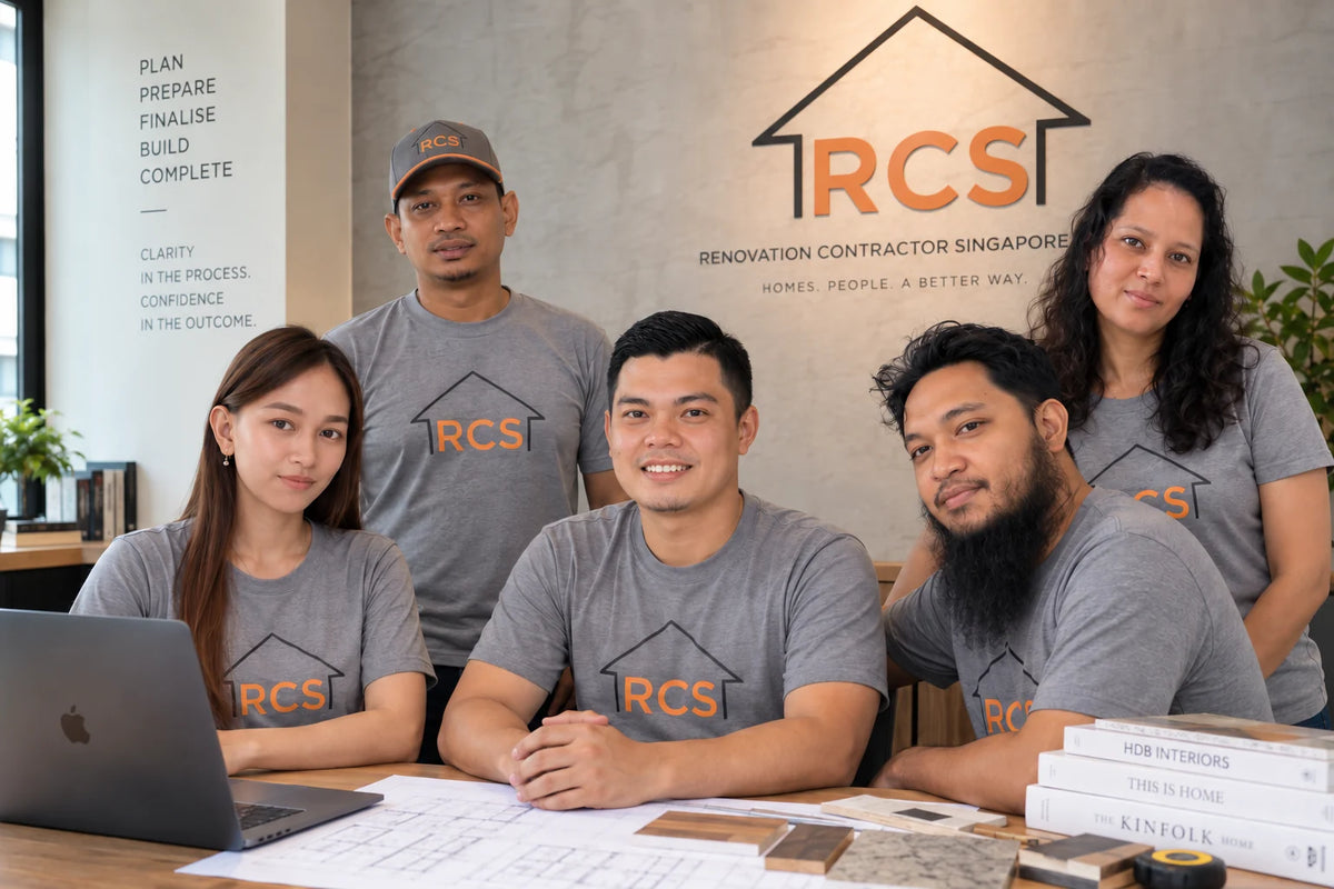 The team behind RCS