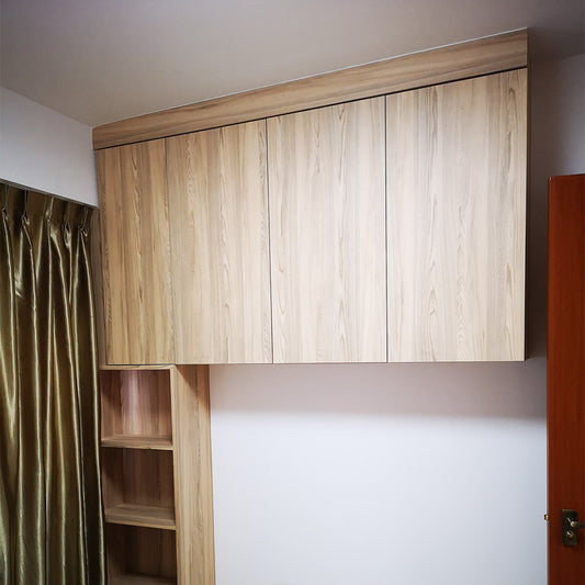 Top hung cabinet - $150 per ft (minimum 5ft)